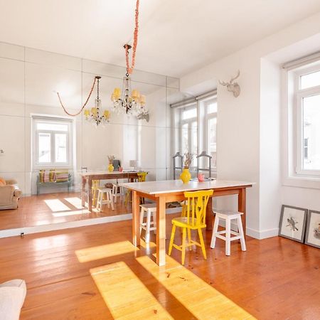 Joivy Chic 2Br Apt In Bairro Alto, 2Mins To Sao Pedro De Alcantara Viewpoint Lissabon Buitenkant foto