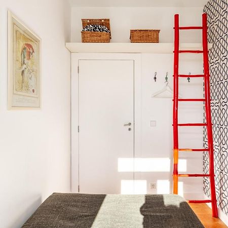 Joivy Chic 2Br Apt In Bairro Alto, 2Mins To Sao Pedro De Alcantara Viewpoint Lissabon Buitenkant foto