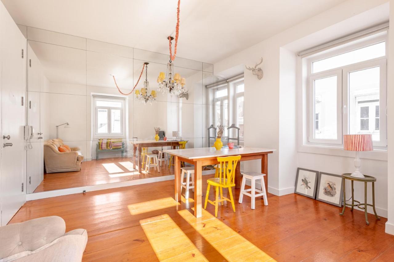 Joivy Chic 2Br Apt In Bairro Alto, 2Mins To Sao Pedro De Alcantara Viewpoint Lissabon Buitenkant foto