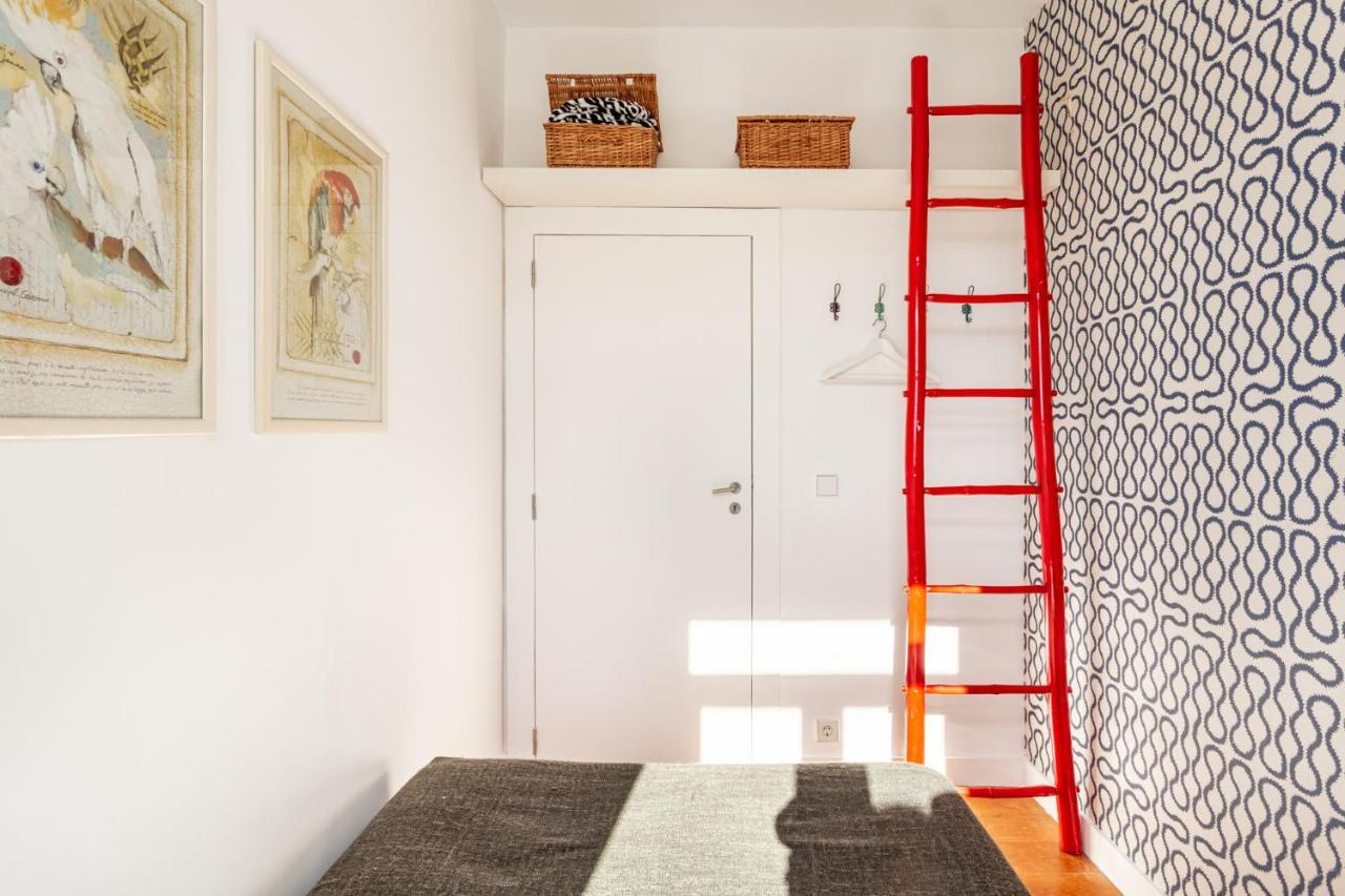 Joivy Chic 2Br Apt In Bairro Alto, 2Mins To Sao Pedro De Alcantara Viewpoint Lissabon Buitenkant foto