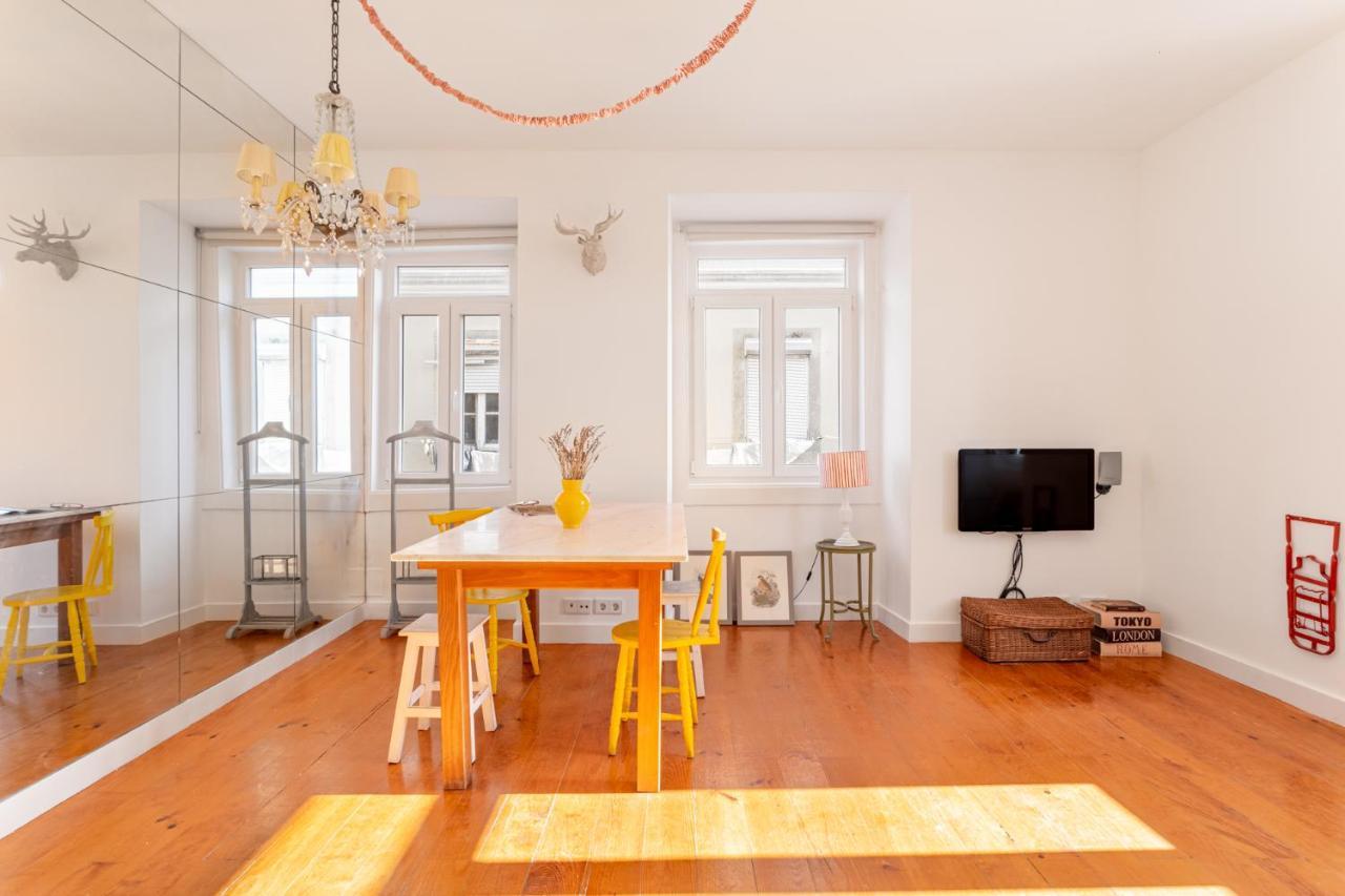 Joivy Chic 2Br Apt In Bairro Alto, 2Mins To Sao Pedro De Alcantara Viewpoint Lissabon Buitenkant foto