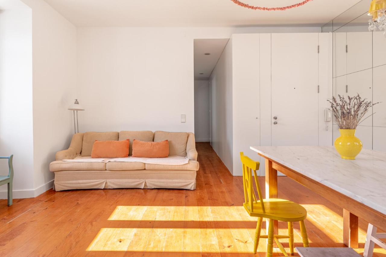 Joivy Chic 2Br Apt In Bairro Alto, 2Mins To Sao Pedro De Alcantara Viewpoint Lissabon Buitenkant foto