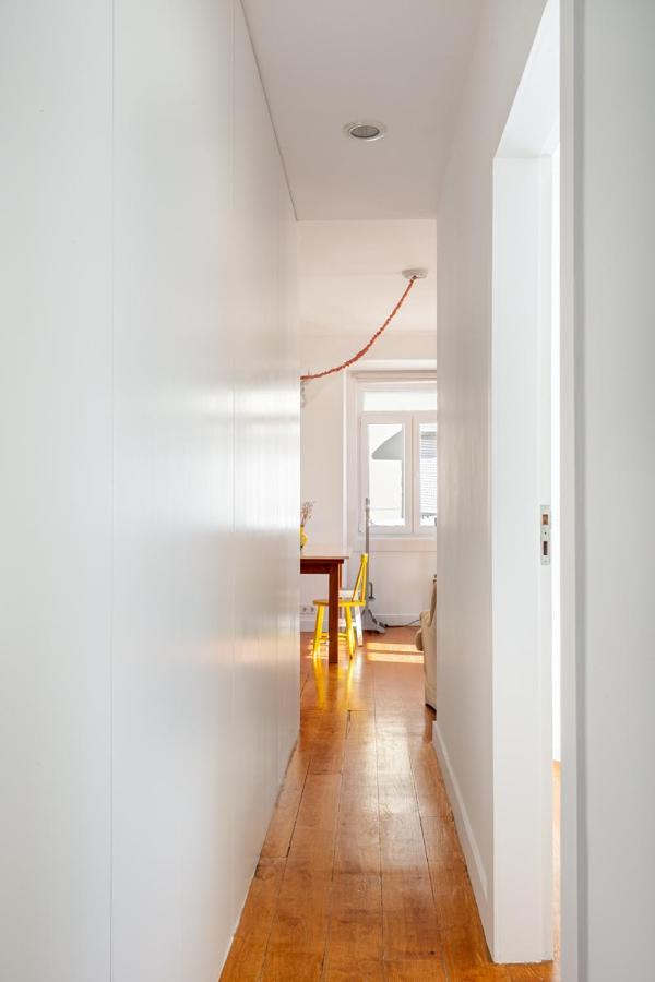 Joivy Chic 2Br Apt In Bairro Alto, 2Mins To Sao Pedro De Alcantara Viewpoint Lissabon Buitenkant foto