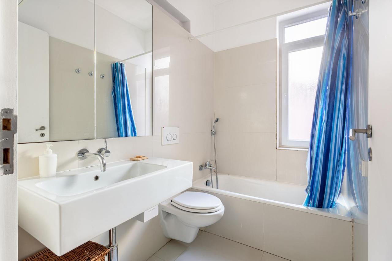Joivy Chic 2Br Apt In Bairro Alto, 2Mins To Sao Pedro De Alcantara Viewpoint Lissabon Buitenkant foto