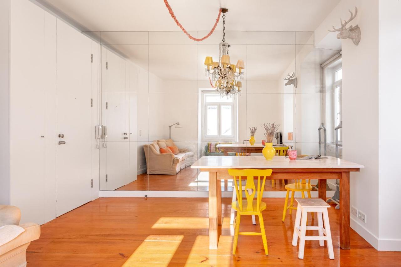 Joivy Chic 2Br Apt In Bairro Alto, 2Mins To Sao Pedro De Alcantara Viewpoint Lissabon Buitenkant foto